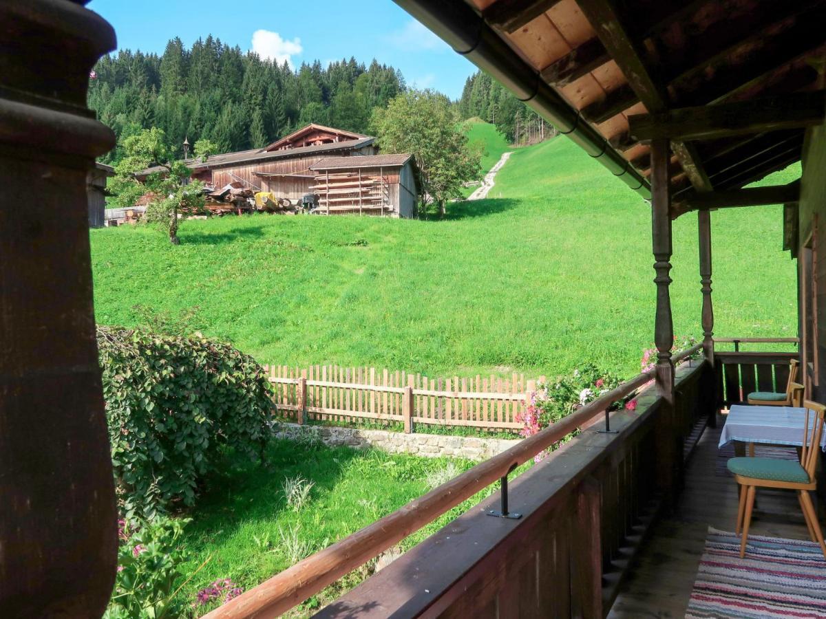 Holiday Home Sonnheim - Wil560 By Interhome Auffach Esterno foto