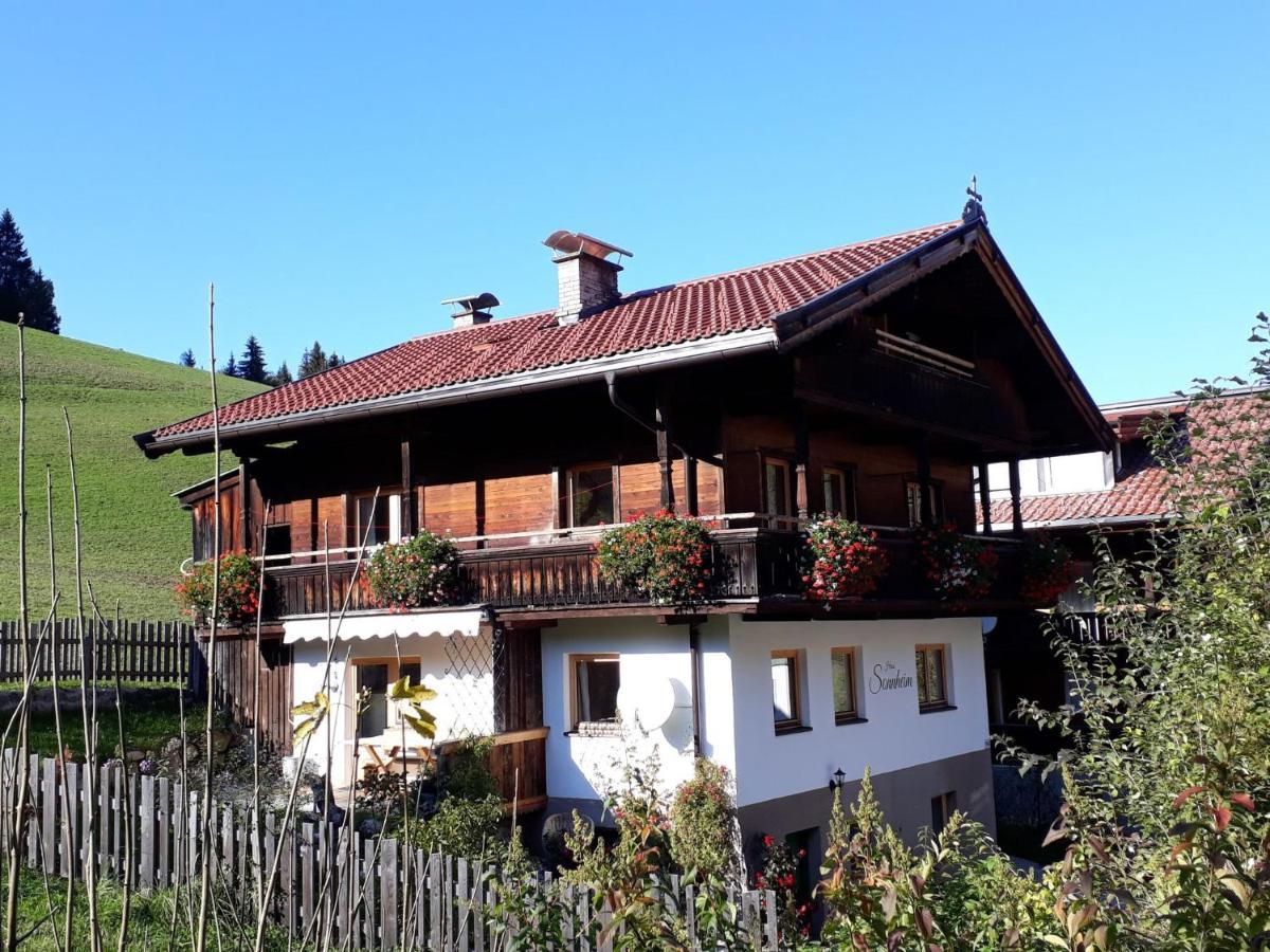 Holiday Home Sonnheim - Wil560 By Interhome Auffach Esterno foto